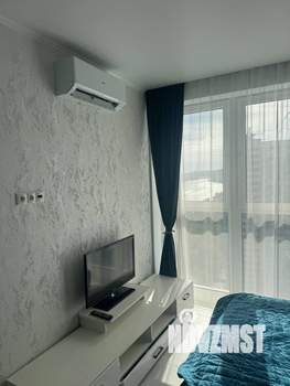 Студия квартира, на длительный срок, 35м2, 22/25 этаж