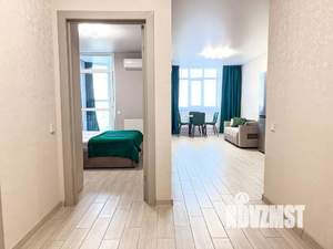 1-к квартира, посуточно, 47м2, 6/25 этаж