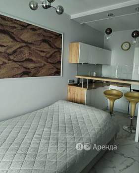 Студия квартира, на длительный срок, 28м2, 13/25 этаж