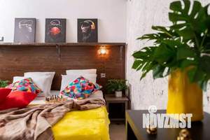 1-к квартира, посуточно, 35м2, 1/1 этаж