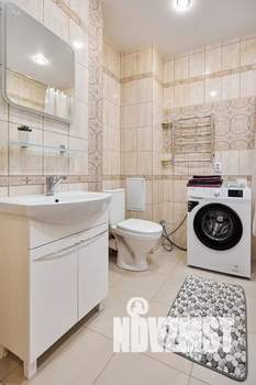 1-к квартира, посуточно, 45м2, 22/24 этаж