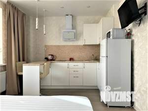 Студия квартира, посуточно, 35м2, 6/24 этаж