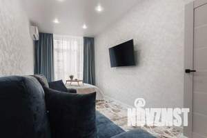 1-к квартира, посуточно, 40м2, 6/24 этаж