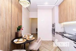 1-к квартира, на длительный срок, 40м2, 22/25 этаж