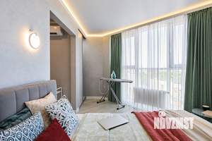 1-к квартира, посуточно, 40м2, 14/24 этаж