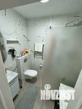 1-к квартира, посуточно, 42м2, 20/20 этаж