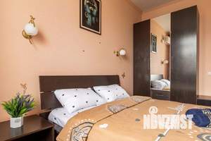 2-к квартира, посуточно, 48м2, 1/1 этаж