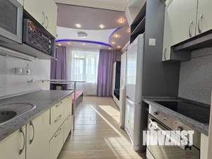 Студия квартира, на длительный срок, 27м2, 5/15 этаж