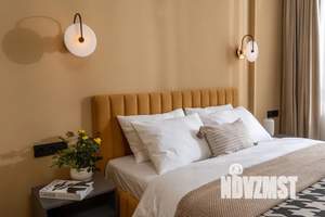 1-к квартира, посуточно, 45м2, 12/25 этаж