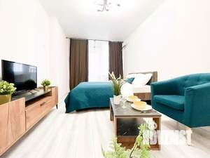 1-к квартира, посуточно, 30м2, 1/1 этаж