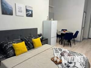 Студия квартира, посуточно, 28м2, 2/4 этаж