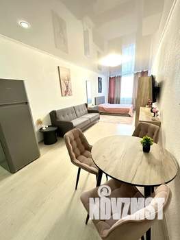 Студия квартира, посуточно, 35м2, 4/32 этаж