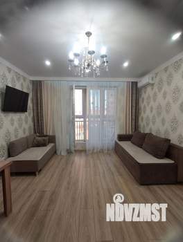 1-к квартира, посуточно, 40м2, 1/1 этаж