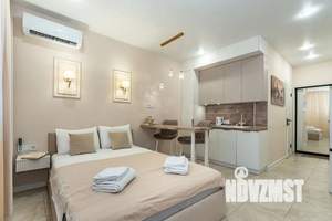 Студия квартира, посуточно, 23м2, 13/17 этаж