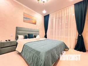 1-к квартира, посуточно, 41м2, 12/24 этаж