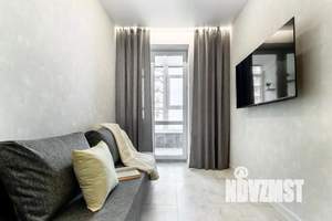 1-к квартира, посуточно, 40м2, 1/1 этаж