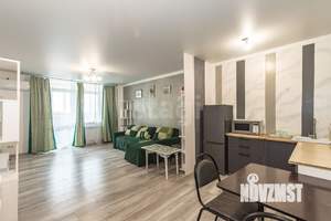 Студия квартира, на длительный срок, 40м2, 14/19 этаж