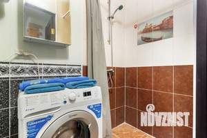 1-к квартира, посуточно, 23м2, 2/3 этаж