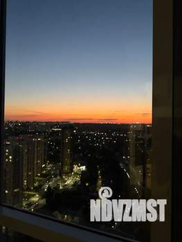 1-к квартира, посуточно, 43м2, 25/25 этаж