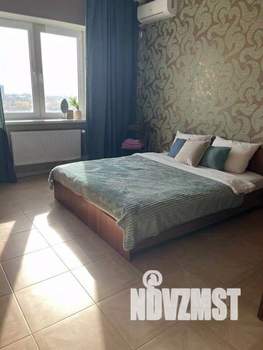 1-к квартира, посуточно, 40м2, 1/1 этаж