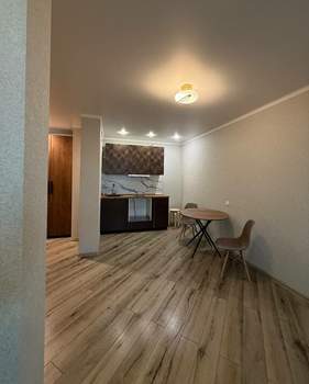 Студия квартира, на длительный срок, 33м2, 17/25 этаж