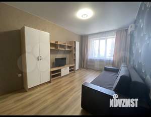 1-к квартира, на длительный срок, 38м2, 4/22 этаж