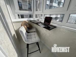 1-к квартира, посуточно, 45м2, 21/26 этаж