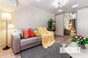 1-к квартира, посуточно, 38м2, 1/1 этаж