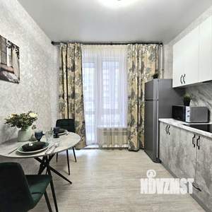 1-к квартира, посуточно, 42м2, 1/1 этаж