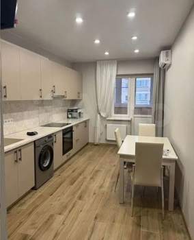 1-к квартира, на длительный срок, 40м2, 13/25 этаж