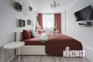 1-к квартира, посуточно, 38м2, 1/1 этаж