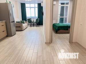 1-к квартира, посуточно, 47м2, 1/1 этаж