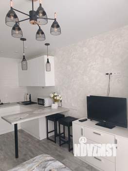 Студия квартира, посуточно, 35м2, 7/17 этаж
