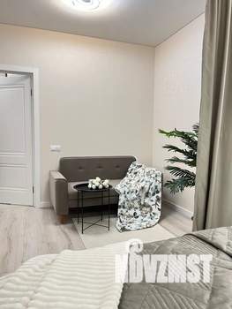 1-к квартира, посуточно, 43м2, 18/24 этаж