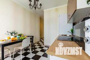 1-к квартира, посуточно, 42м2, 19/23 этаж