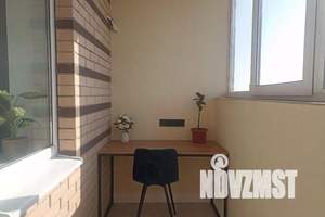 1-к квартира, посуточно, 32м2, 7/24 этаж
