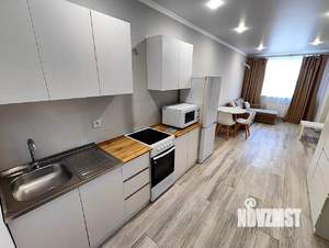 Студия квартира, на длительный срок, 24м2, 18/25 этаж