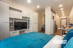 1-к квартира, посуточно, 26м2, 1/1 этаж