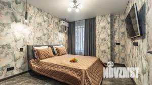 1-к квартира, посуточно, 39м2, 8/25 этаж