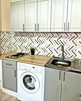 Студия квартира, на длительный срок, 28м2, 4/24 этаж