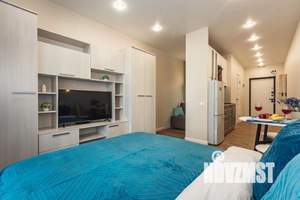 1-к квартира, посуточно, 25м2, 1/1 этаж