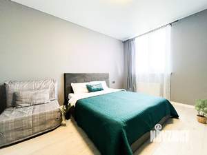 1-к квартира, посуточно, 35м2, 1/1 этаж