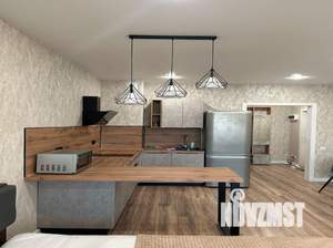 1-к квартира, посуточно, 34м2, 1/1 этаж