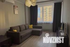 1-к квартира, посуточно, 50м2, 22/25 этаж