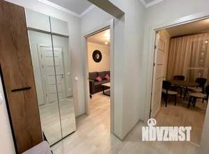 1-к квартира, посуточно, 38м2, 9/10 этаж