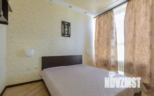 1-к квартира, посуточно, 46м2, 16/24 этаж