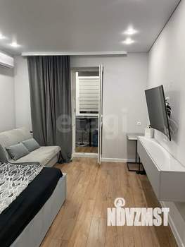 Студия квартира, на длительный срок, 23м2, 17/24 этаж