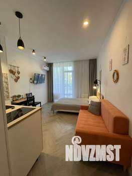 Студия квартира, посуточно, 22м2, 6/23 этаж