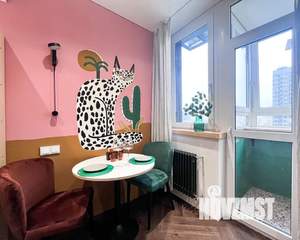 Студия квартира, посуточно, 30м2, 7/19 этаж