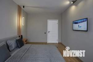 1-к квартира, посуточно, 48м2, 20/24 этаж